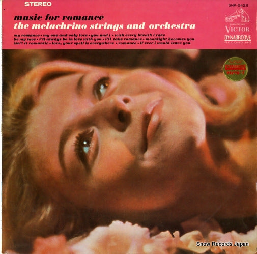 MELACHRINO, GEORGE music for romance SHP-5428