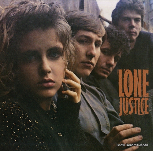 LONE JUSTICE lone justice GHS24060