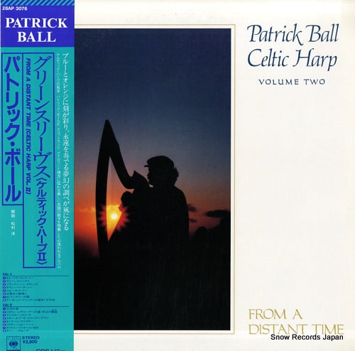 BALL, PATRICK from a distant time (celtic harp volume two) 28AP3076