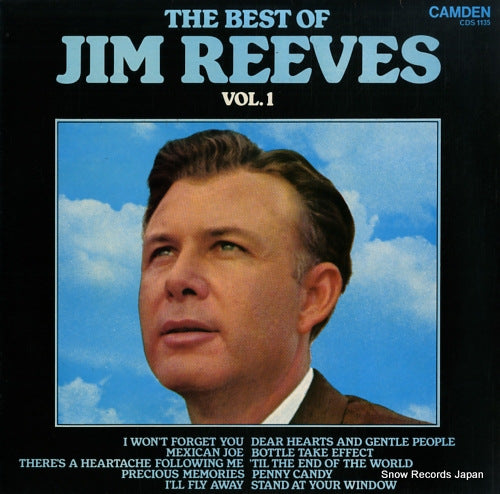REEVES, JIM the best of jim reeves vol.1 CDS1135
