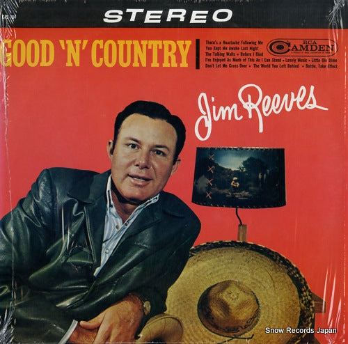 REEVES, JIM good 'n' country CAS784