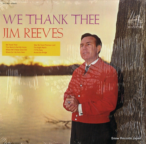 REEVES, JIM we thank thee jim reeves AYL1-4840