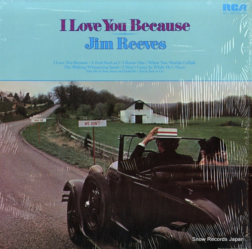 REEVES, JIM i love you because AYL1-4835