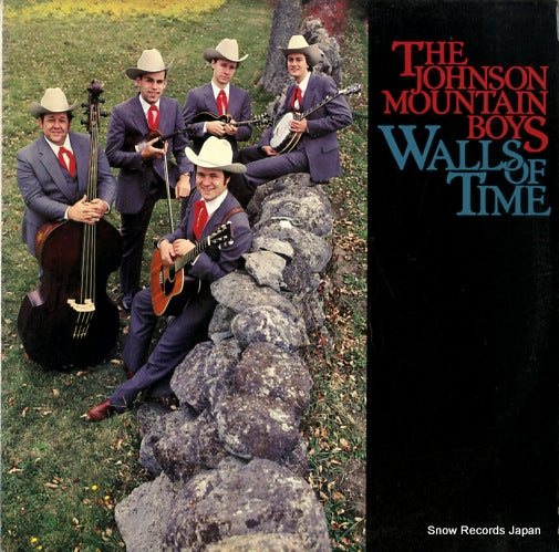 JOHNSON MOUNTAIN BOYS, THE walls of time ROUNDER0160