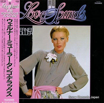 MULLER, WERNER fm love sounds special K22P-108