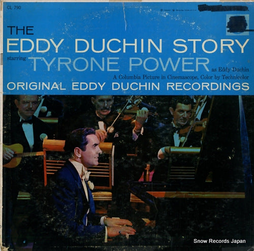 DUCHIN, EDDY the eddie duchin story - original eddy duchin recordings CL790