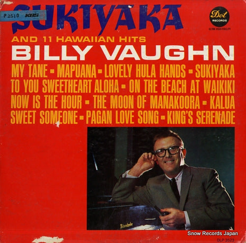 VAUGHN, BILLY sukiyaka DLP3523
