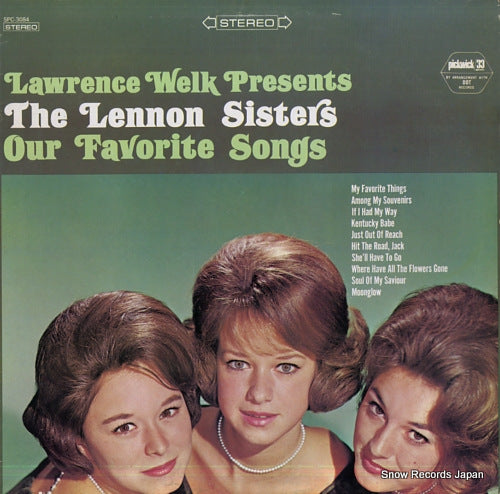 LENNON SISTERS, THE our favorite songs SPC-3084