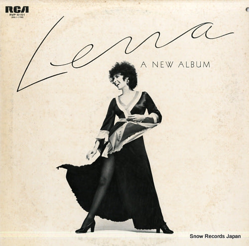 HORNE, LENA lena, a new album RVP-6151