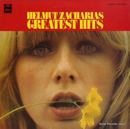 ZACHARIAS, HELMUT greatest hits EOS-80327