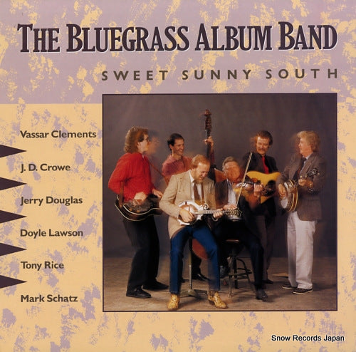 BLUEGRASS ALBUM BAND, THE sweet sunny south ROUNDER0240