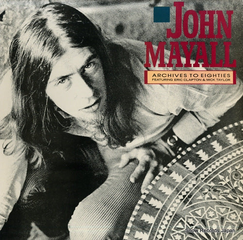MAYALL, JOHN archives to eighties 422837127-1