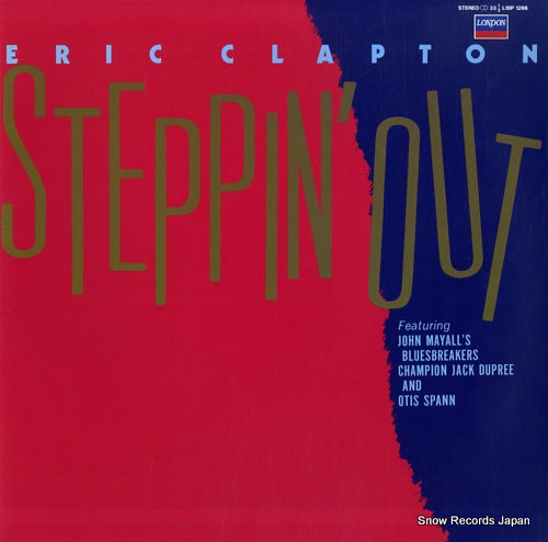 CLAPTON, ERIC steppin' out L18P-1266