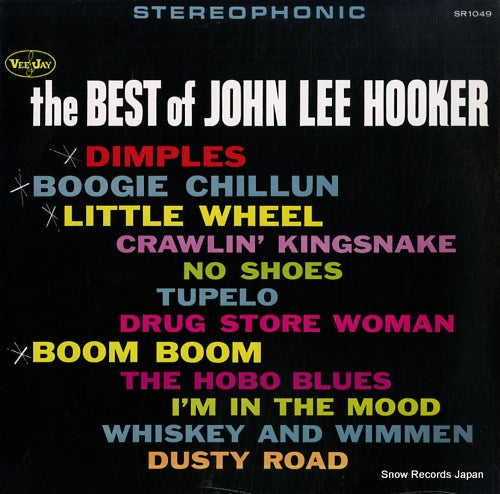 HOOKER, JOHN LEE the best of john lee hooker SR1049