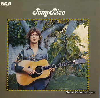 RICE, TONY tony rice RVP-6357