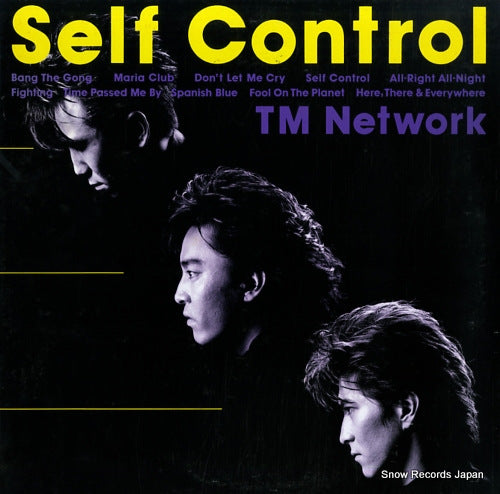 TM NETWORK self control 28.3H-270