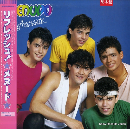 MENUDO refrescante RPL-8359