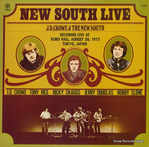 CROWE, J.D., AND THE NEW SOUTH  new south live PA-6326