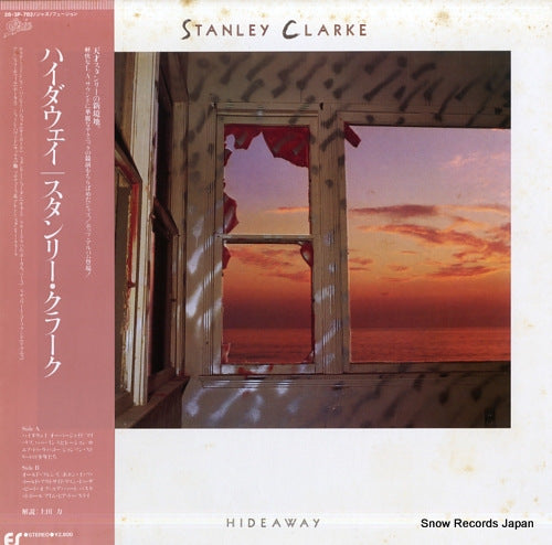 CLARKE, STANLEY hideway 28.3P-782