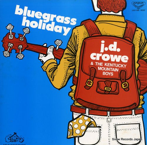 CROWE, J.D., AND THE KENTUCKY MOUNTAIN BOYS bluegrass holiday LAX(KB)6020