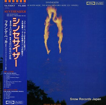 BECKER, FRANK W. synthesizer TA-72047