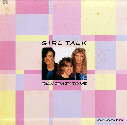GIRLTALK talk crazy to me 28AP3254