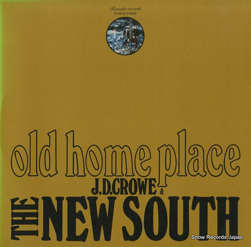 CROWE, J.D., AND THE NEW SOUTH old home place PA-3072