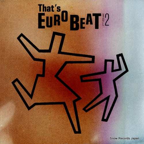V/A that's eurobeat vol.2 ALI-28019