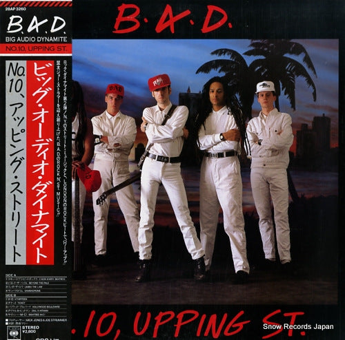 BIG AUDIO DYNAMITE no.10, upping st. 28AP3260