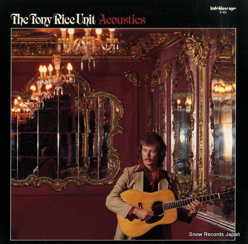 RICE, TONY acoustics F-10