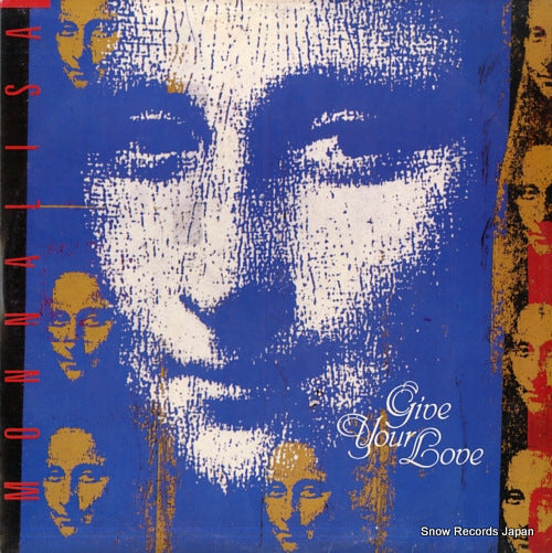 MONNALISA give your love EX56Y