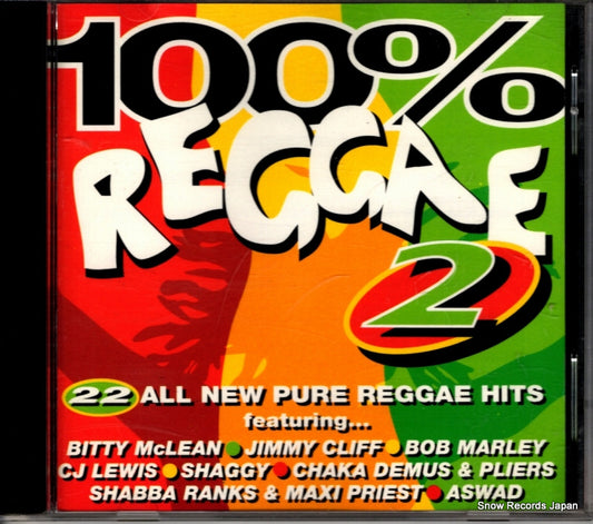 V/A 100% reggae 2 TCD2716