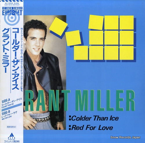 MILLER, GRANT colder than ice / red for love ALI-12024