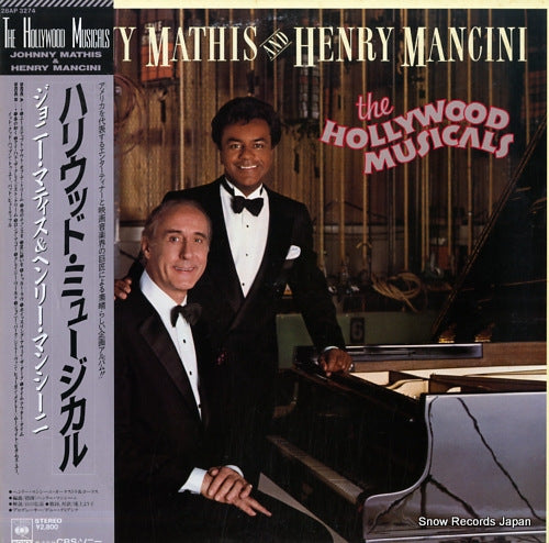 MATHIS, JOHNNY, AND HENRY MANCINI the hollywood musicals 28AP3274