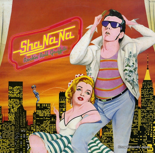 SHA NA NA rock'n' roll graffiti RJ-7272