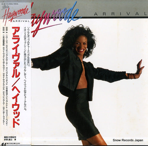 HAYWOODE arrival 28.3P-772