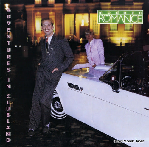 MODERN ROMANCE adventures in clubland P-11165