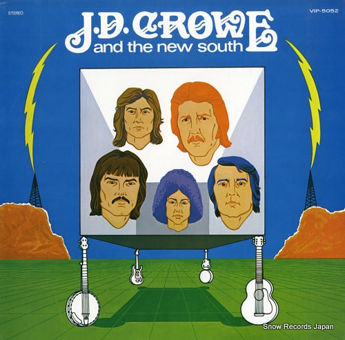CROWE, J.D. j.d. crowe and the new south VIP-5052