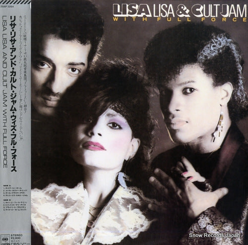 LISA LISA AND CULT JAM with full force 28AP3264