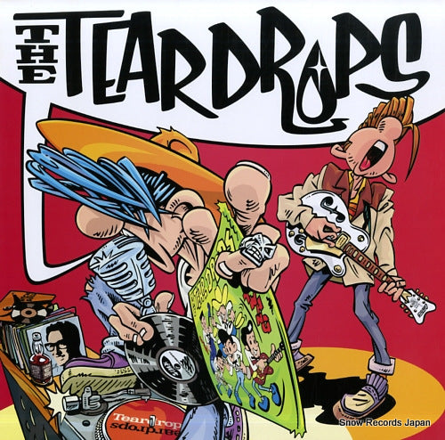 TEARDROPS, THE the teardrops TTLP4051