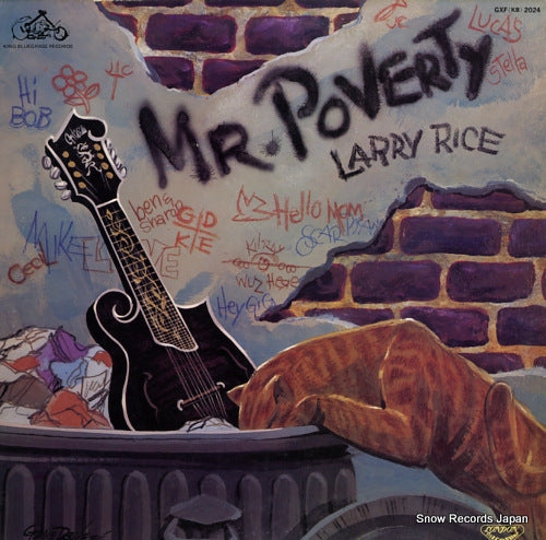RICE, LARRY mr.poverty GXF(KB)2024