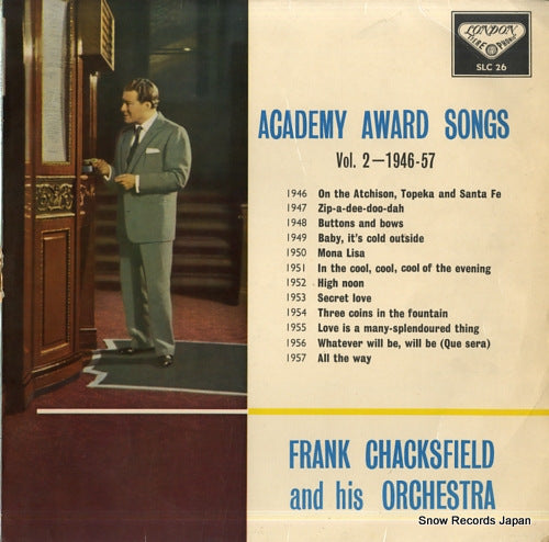 CHACKSFIELD, FRANK academy award songs vol.2(1946-57) SLC26