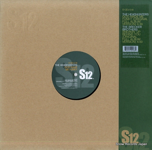 HEADHUNTERS, THE god made me funky S12DJ-018