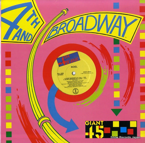 NOEL silent morning BWAY-439