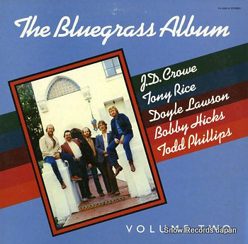 RICE, TONY, AND J.D. CROWE the bluegrass album vol.2 PA-20016