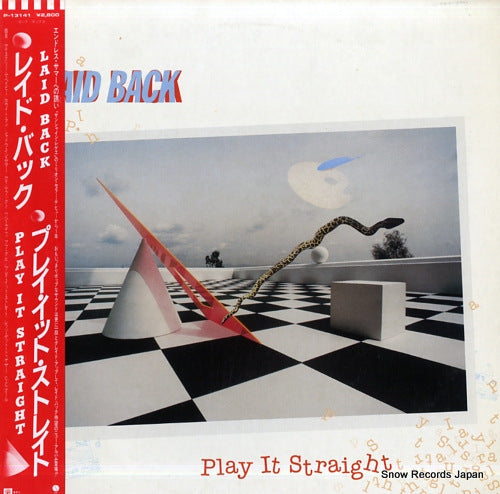 LAID BACK play it straight P-13141