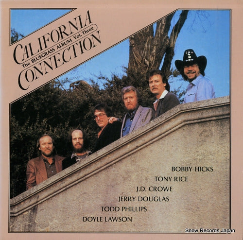 CALIFORNIA CONNECTION the bluegrass album vol.3 L20P1195