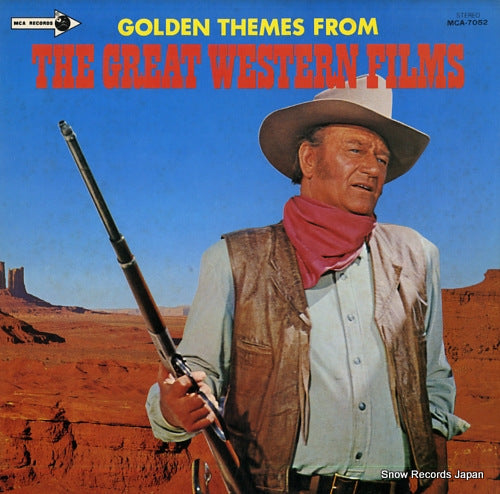 UNIVERSAL STUDIO ORCHESTRA golden themes from the great western films MCA-7052