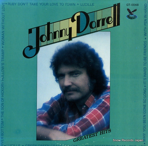 DARRELL, JOHNNY greatest hits GT-0048