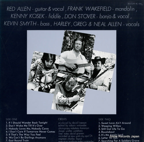 ALLEN, RED red allen RC-104